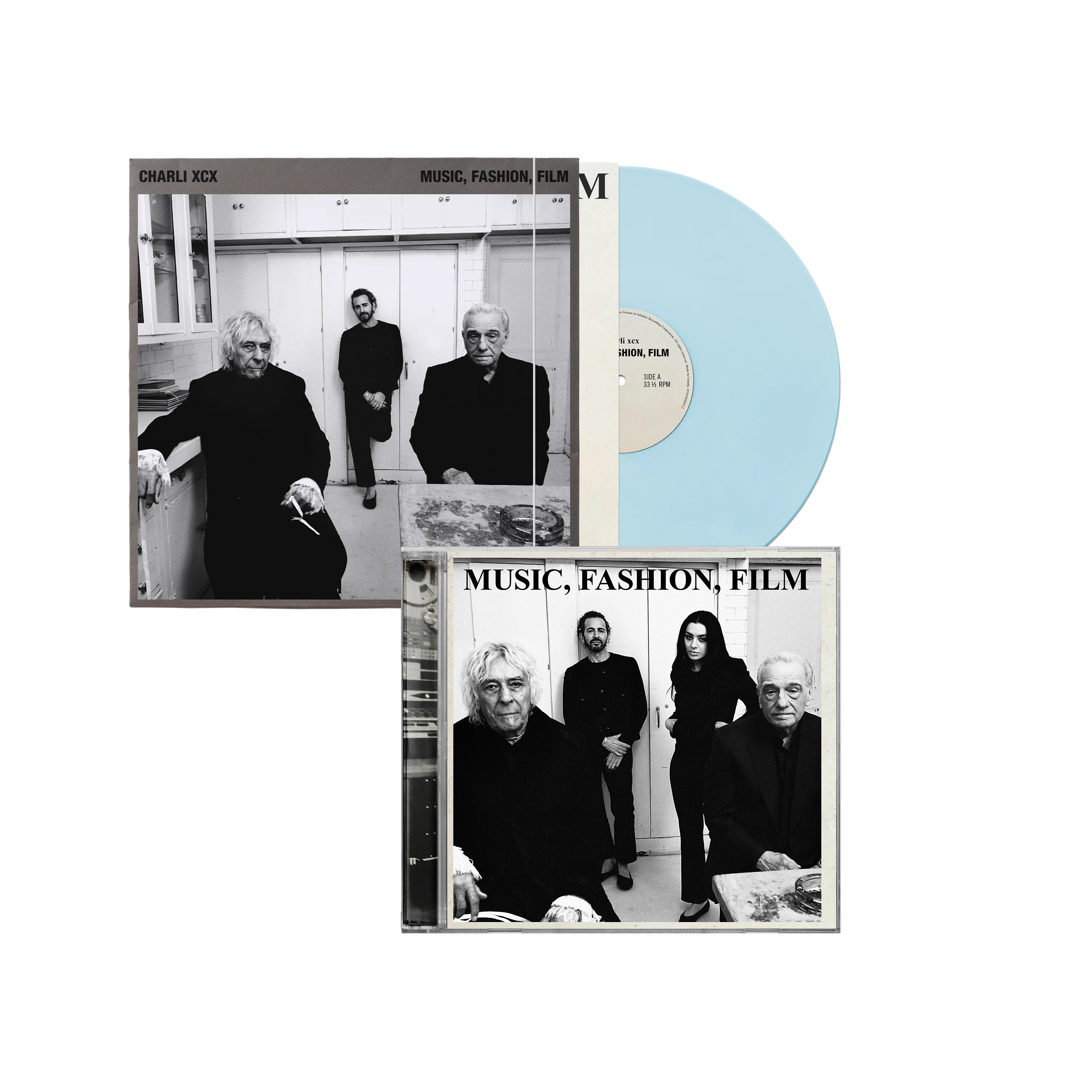 Music, Fashion, Film - Special Edition CD + Store Exclusive Vinyl
