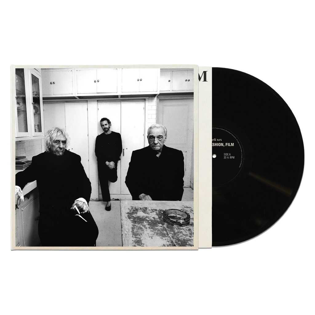 Black Vinyl Record 
