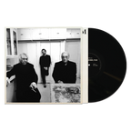 Black Vinyl Record 