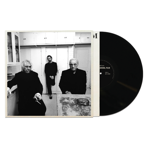 Black Vinyl Record 