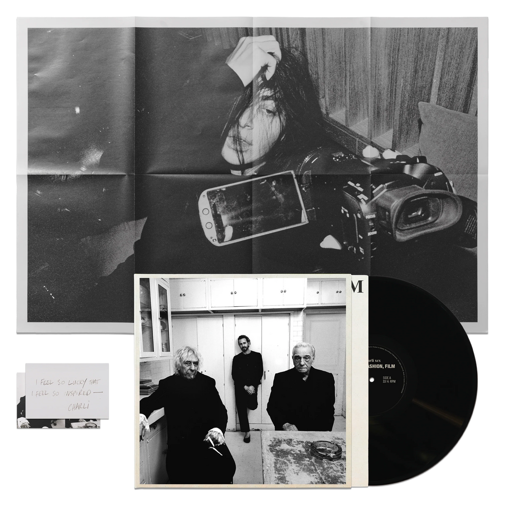 Black Vinyl Record 