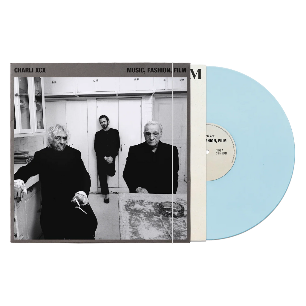Baby Blue Vinyl Record 