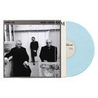Baby Blue Vinyl Record 