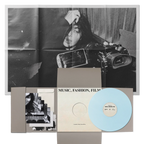 Baby Blue Vinyl Record 