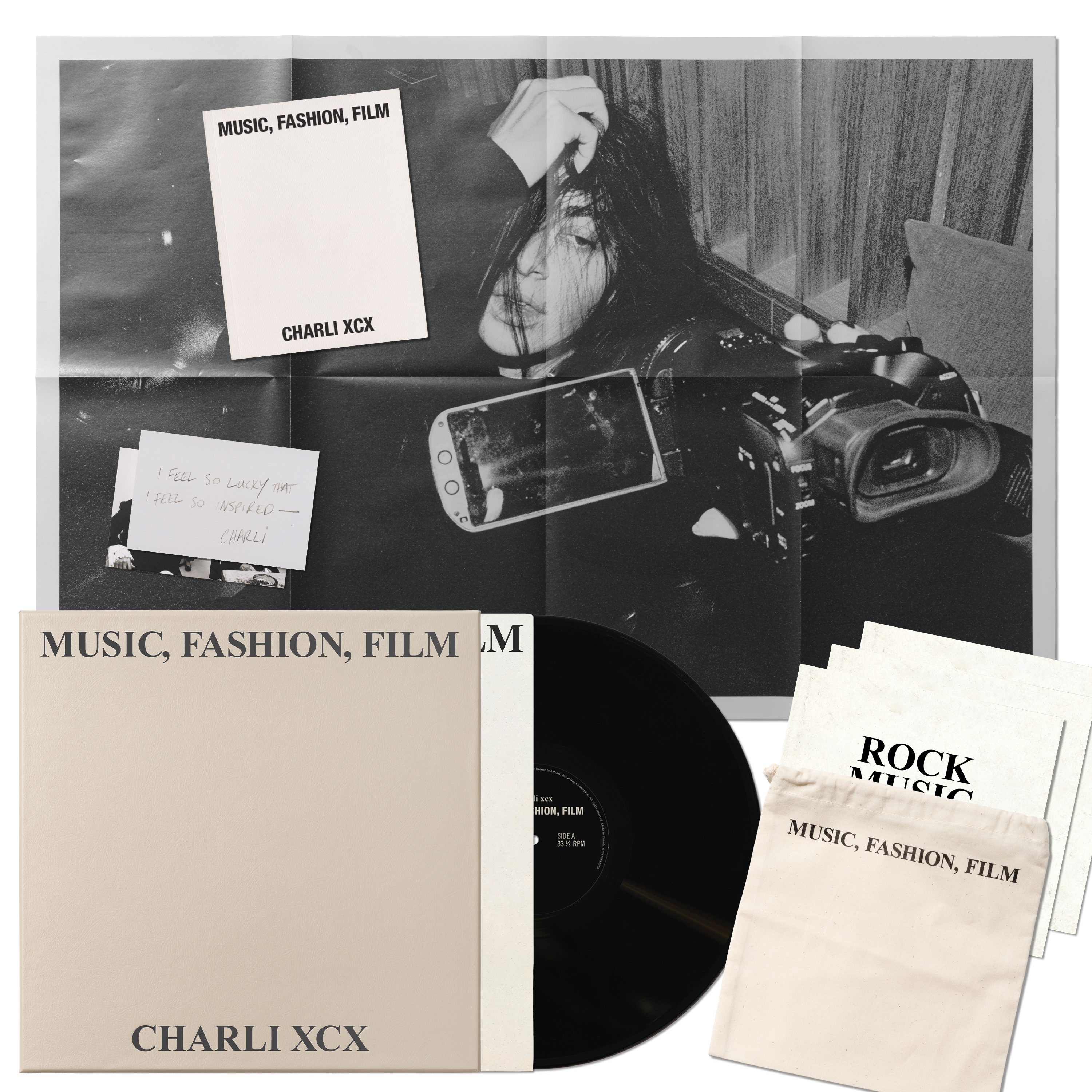 Music, Fashion, Film: B-Sides Box Set