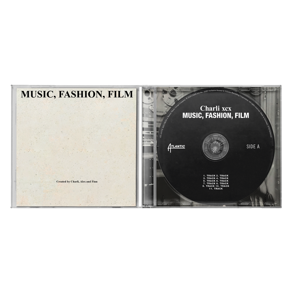 Music, Fashion, Film - CD