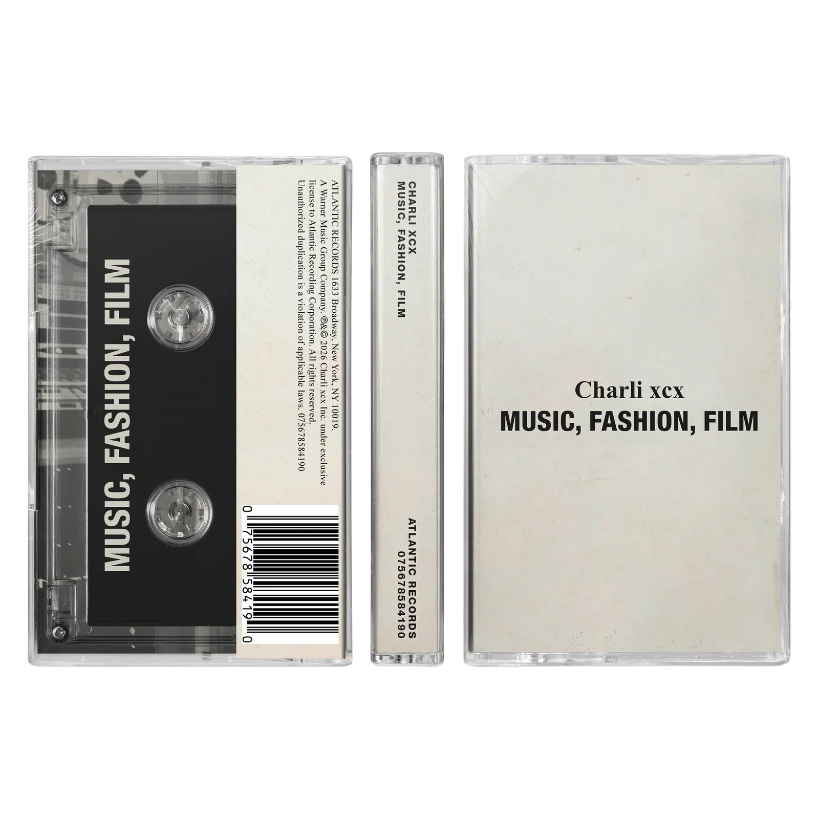 Clear Cassette 