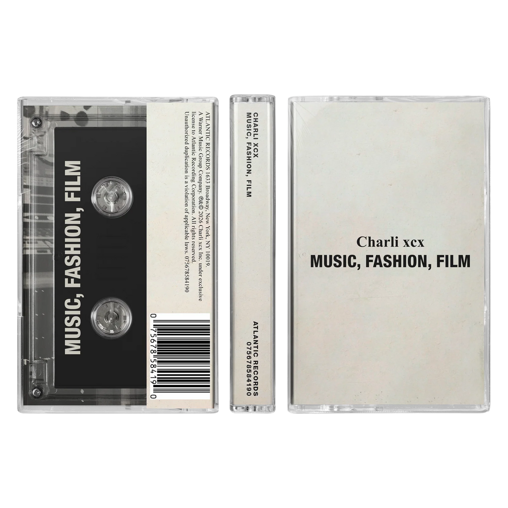 Clear Cassette Tape 