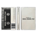 Clear Cassette Tape 