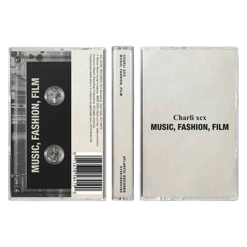 Clear Cassette Tape 