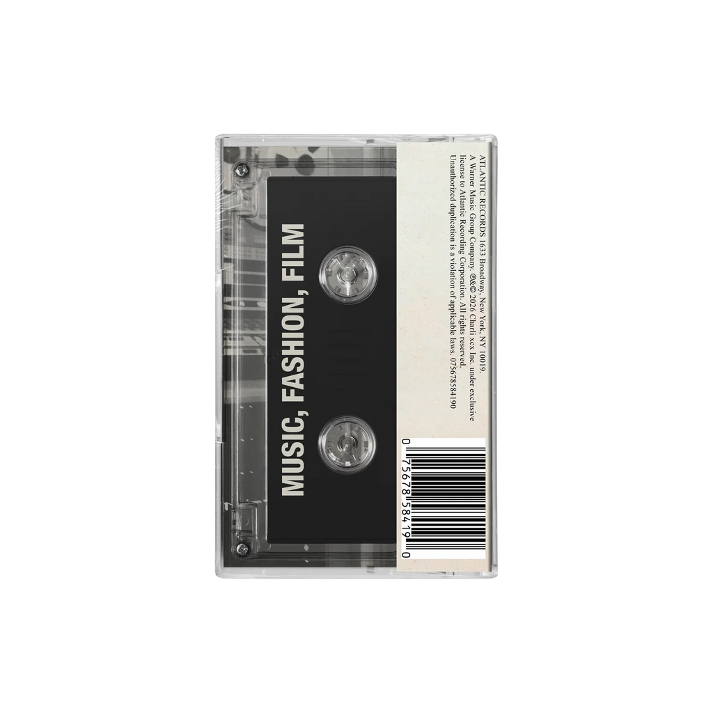 Clear Cassette Tape 
