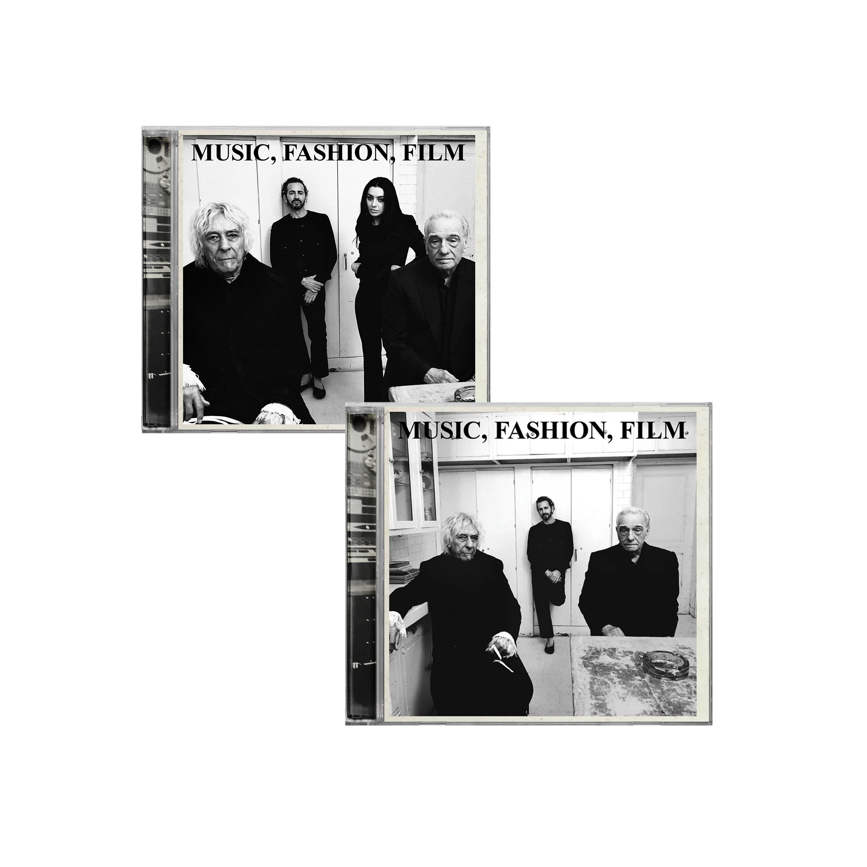 Music, Fashion, Film - Special Edition CD + Standard CD