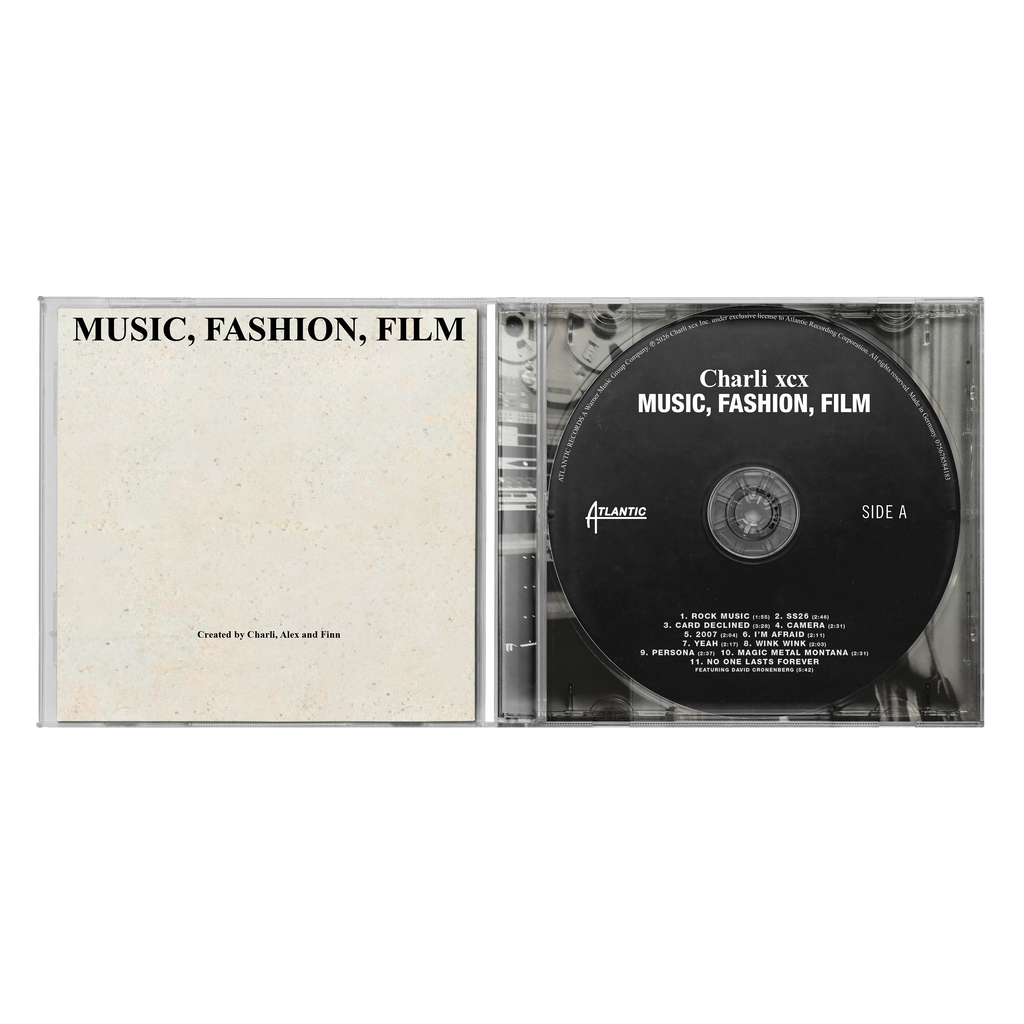 Music, Fashion, Film - Special Edition CD