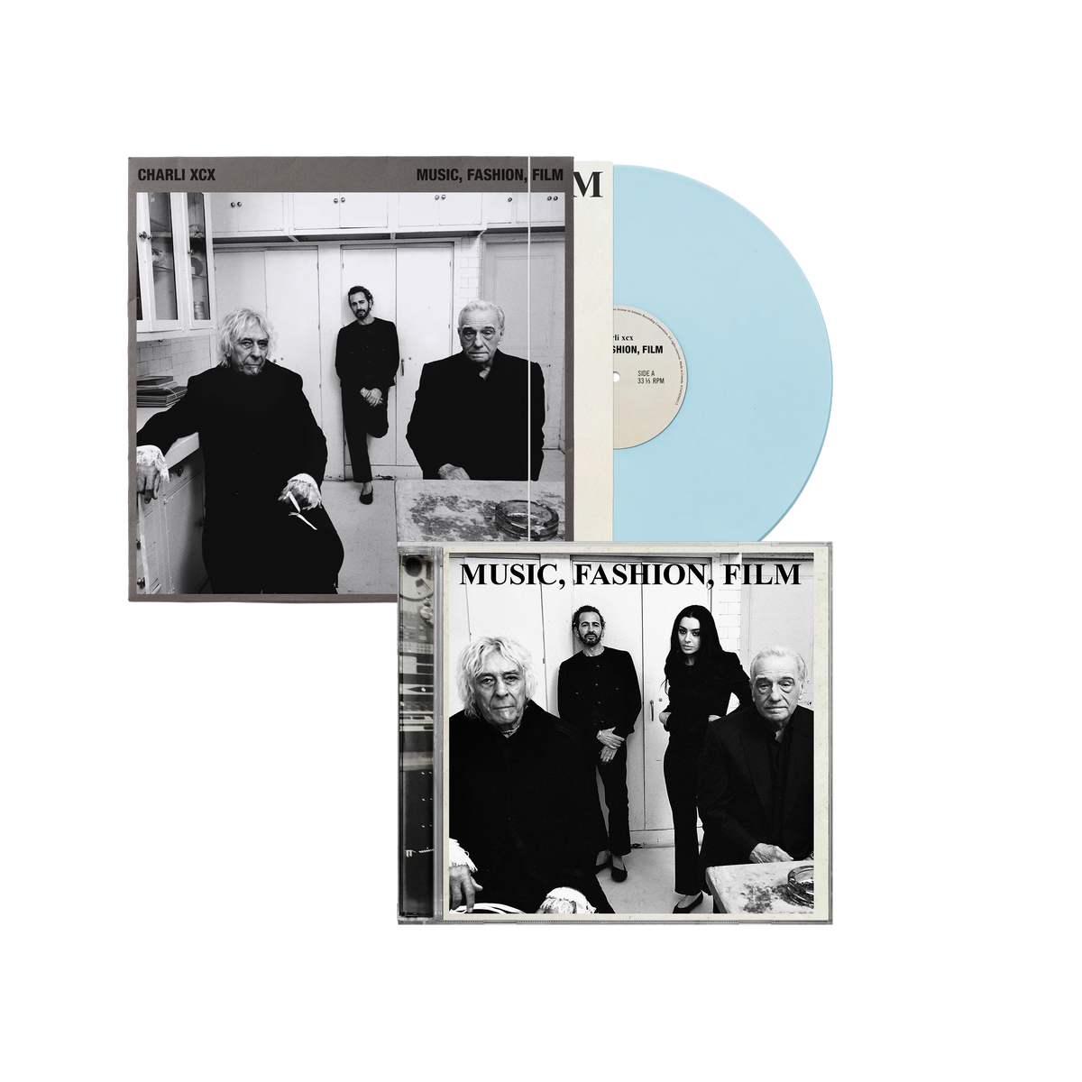 Music, Fashion, Film - Special Edition CD + Store Exclusive Vinyl