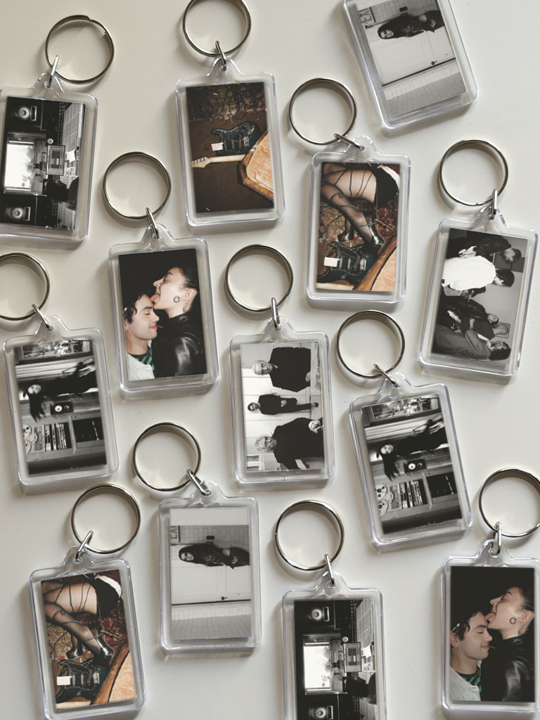 Me & My Friends Keychain Pack