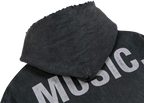 Music, Fashion, Film Hoodie