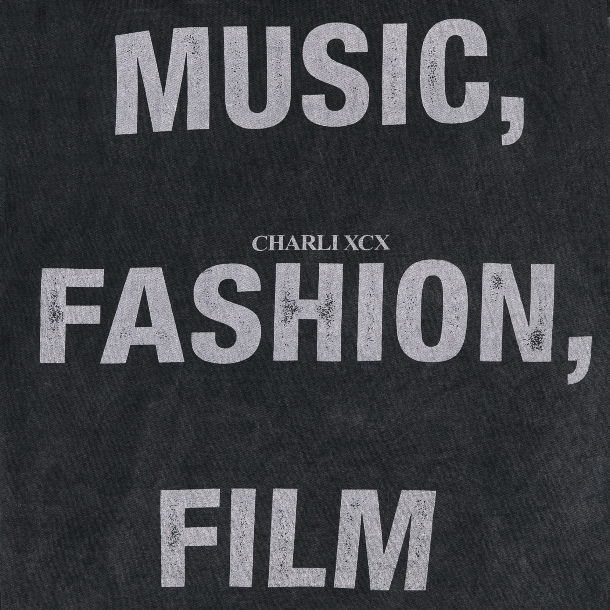 Music, Fashion, Film Hoodie