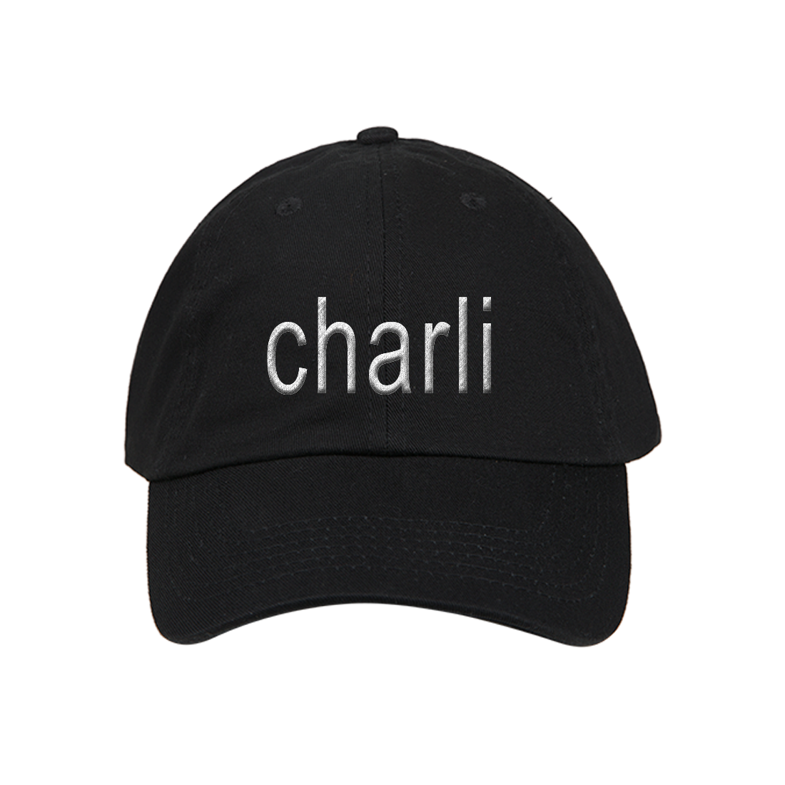 Charli (embroidered hat)