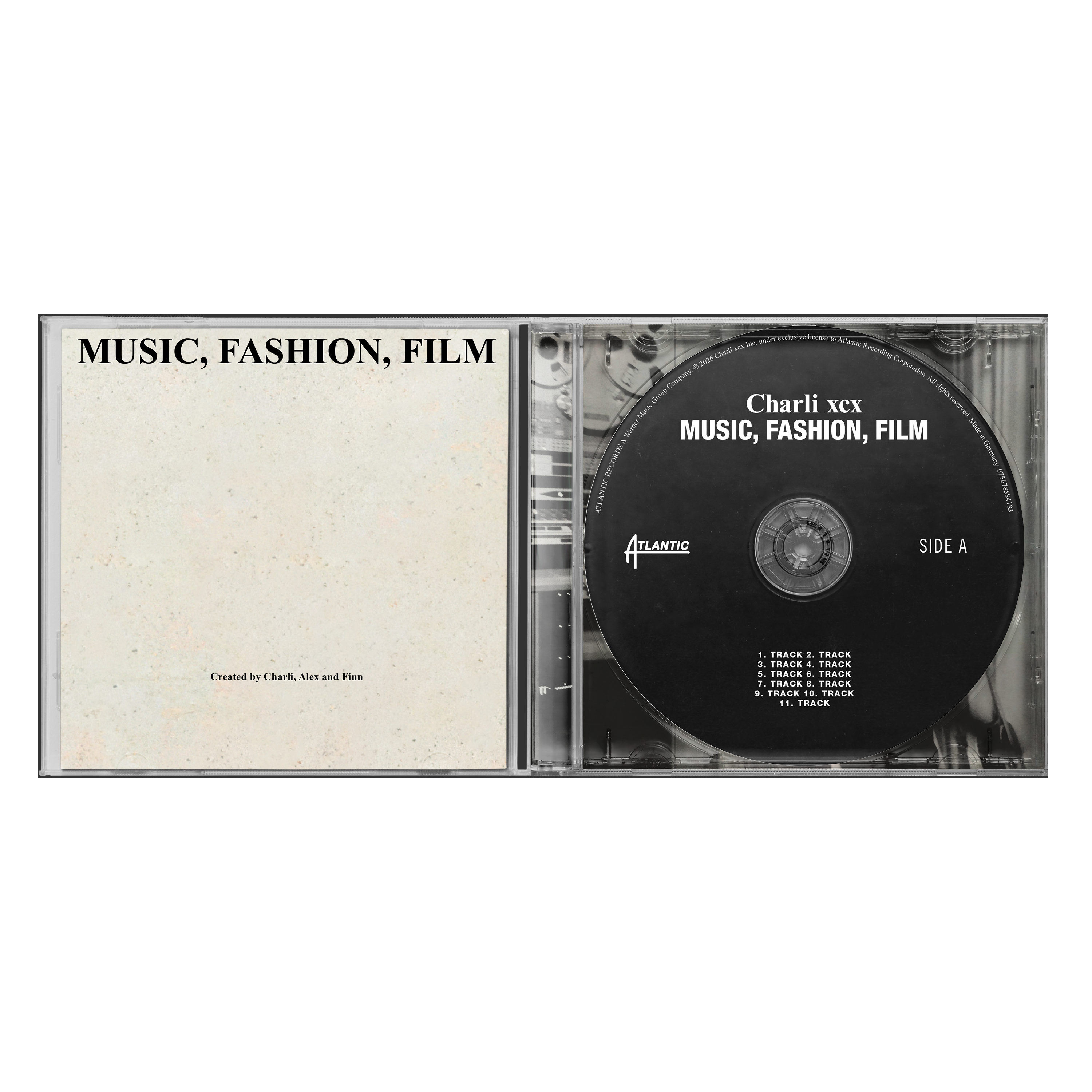 Music, Fashion, Film - Special Edition CD