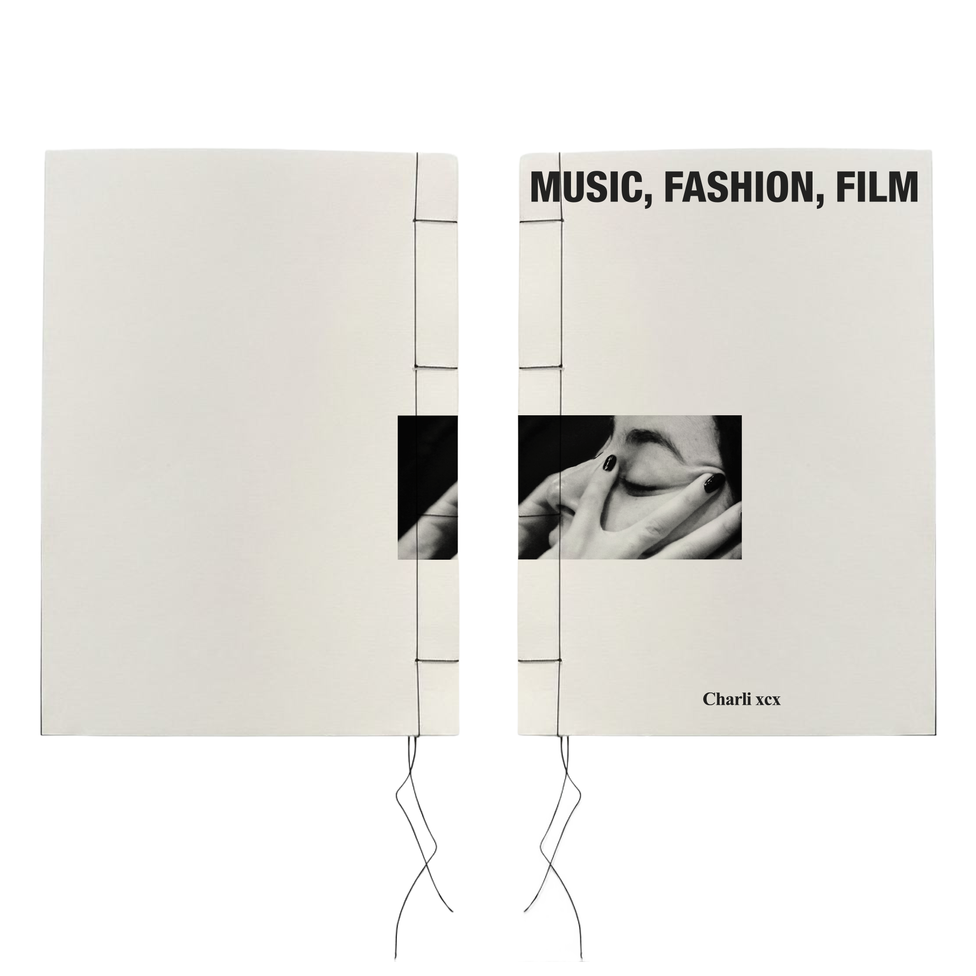 Music, Fashion, Film Notebook