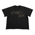 Charli XCX Brass Studded Tee