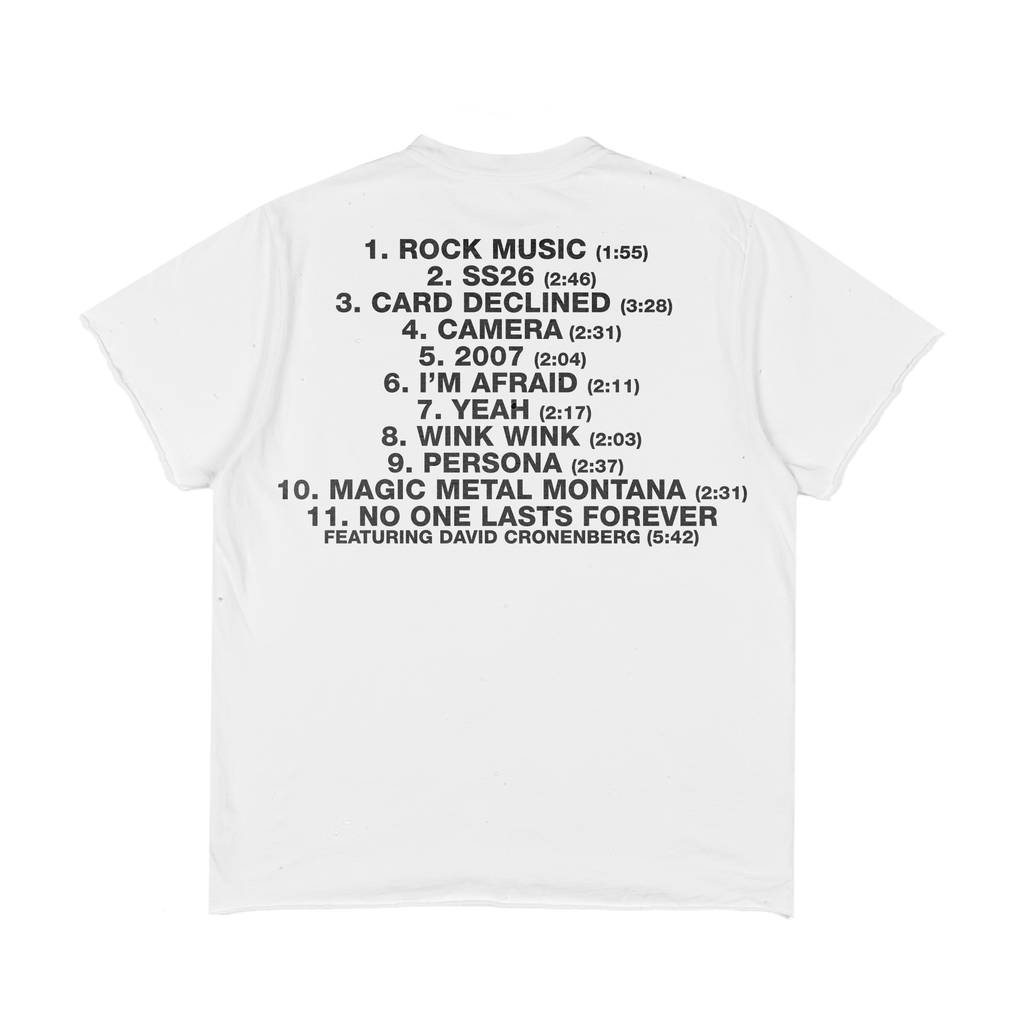Oblivion Is Freedom Tracklist Tee