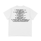 Oblivion Is Freedom Tracklist Tee