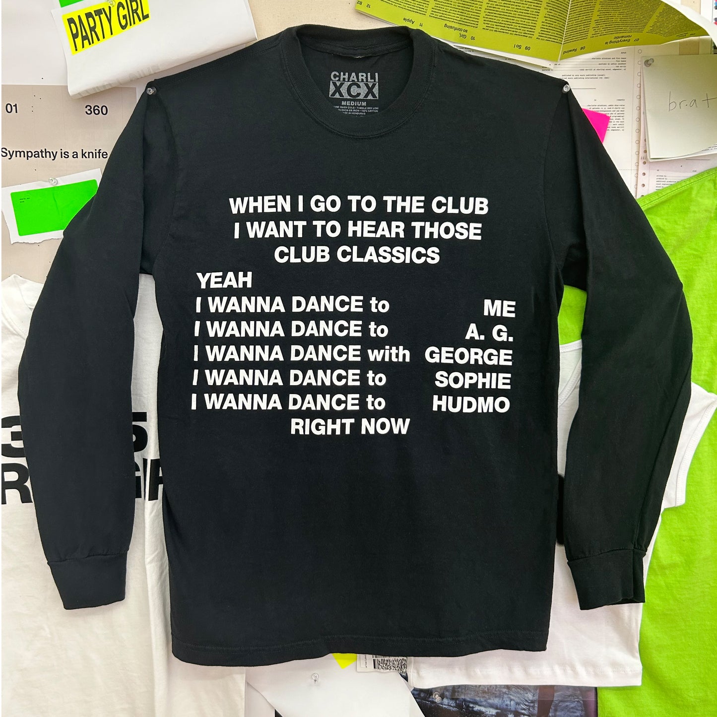 Club classics (long sleeve tee)