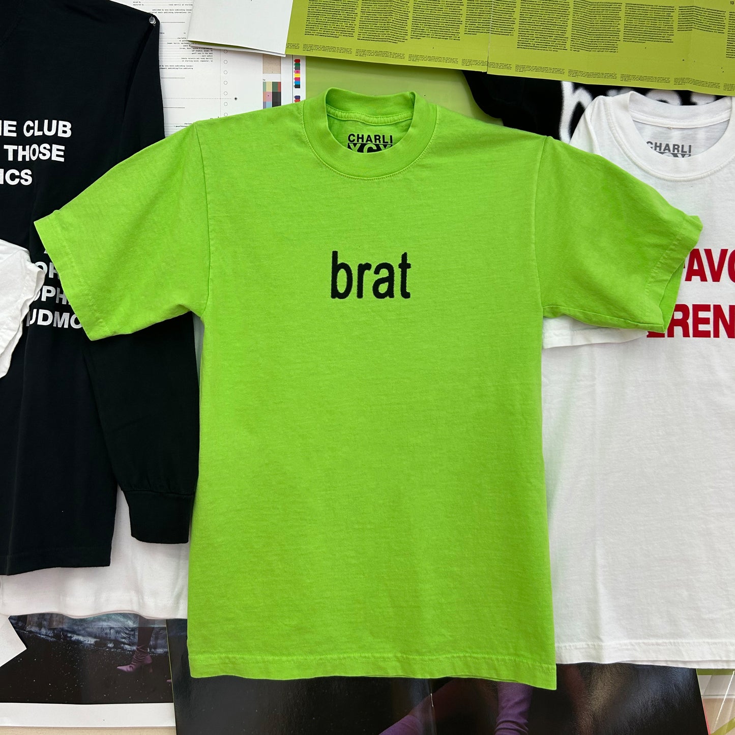 BRAT (green tee)