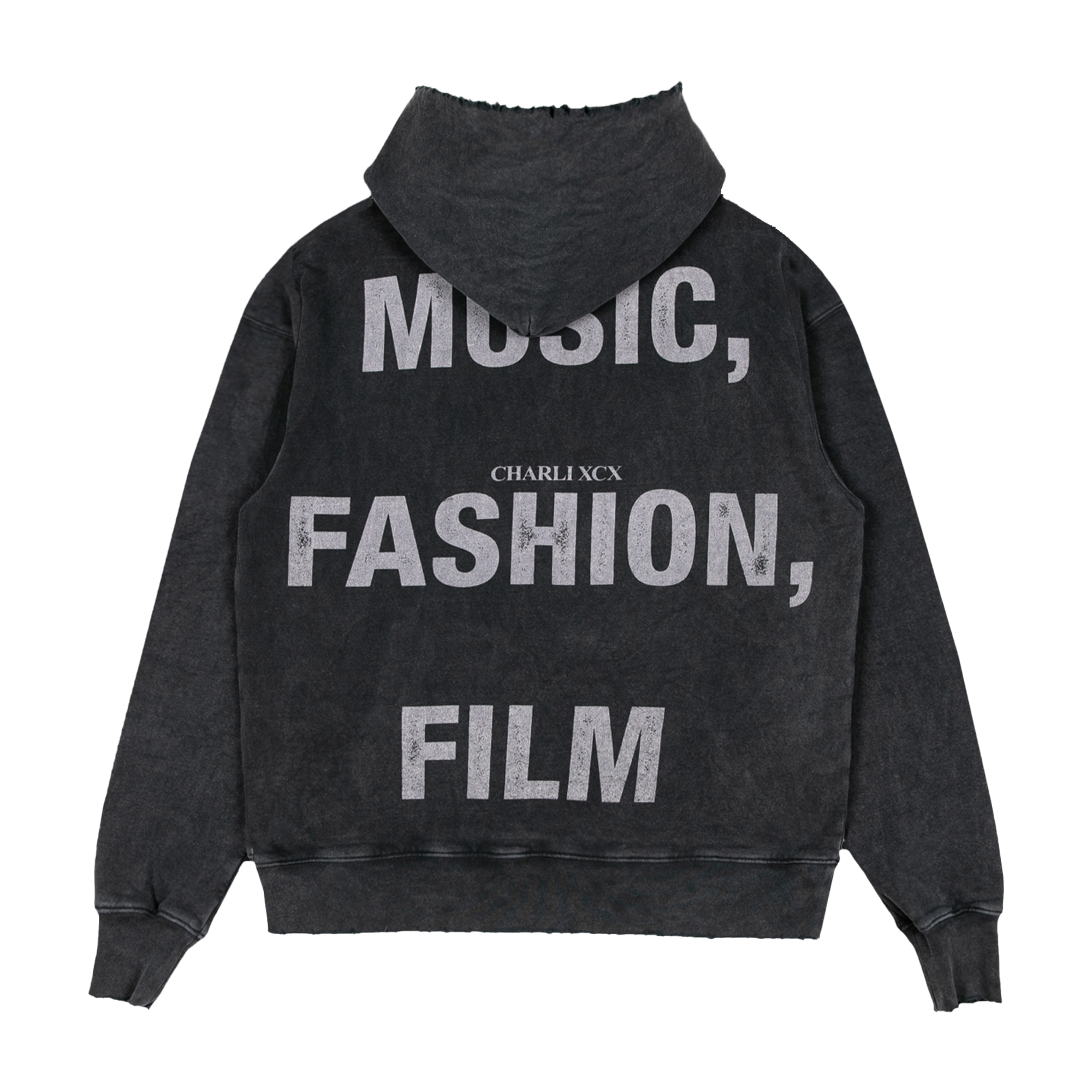 Music, Fashion, Film Hoodie
